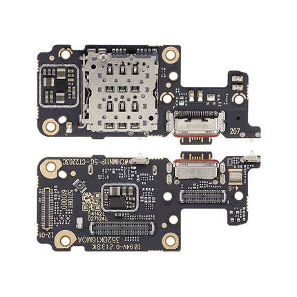 For Xiaomi Poco X4 Pro 5G Charge Port Flex Cable(Aftermarket Plus)(SKU:1496541)