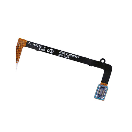 For Samsung Galaxy S6 Edge/G925F Home Button Flex Cable White(Premium OEM)(SKU:1071258)