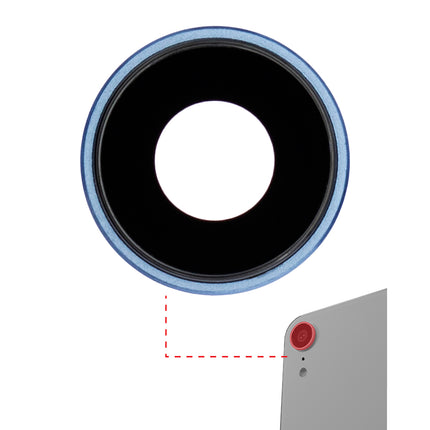 For iPhone XR | Camera Lens With Frame/Sticker | Blue(Premium OEM)