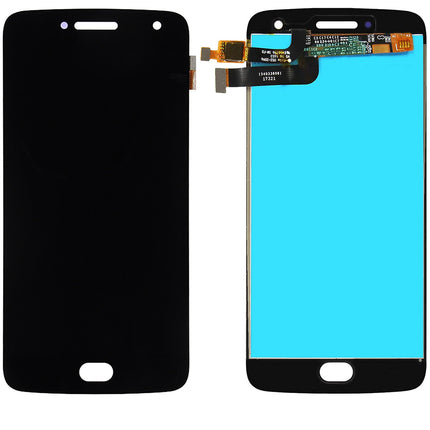 For Motorola G5 Plus | LCD Assembly(No Logo) | Black(Refurbished)