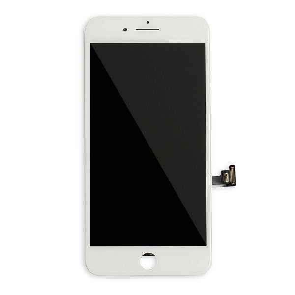 For iPhone 7 Plus | LCD Assembly with Back Plate/Ear Speaker/Front Camera | White(Aftermarket)