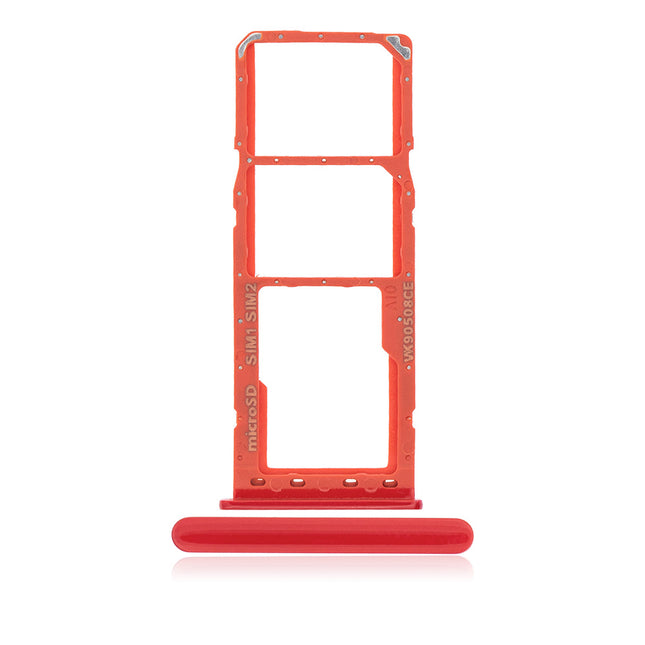 For Samsung Galaxy A10/A105F | Sim Card Tray/Dual Sim Card | Red(Premium OEM)