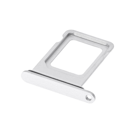 For iPhone 13 Sim Card Tray/Dual Sim Card White(Premium OEM)(SKU:1478713)