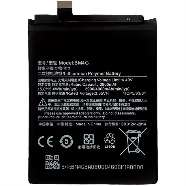 For Xiaomi Mi 9T | Battery | BM4G (Premium OEM)