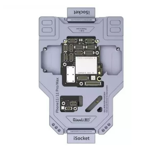 QIANLI TOOLPLUS ISOCKET 3IN1 IPHONE 11/11PRO/11PROMAX BOARD TEST FIXTURE