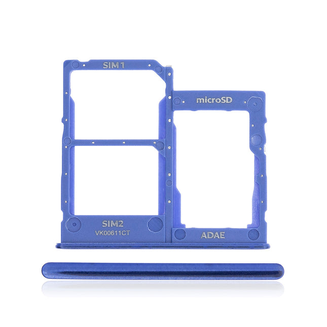 For Samsung Galaxy A41/A415F | Sim Card Tray/Dual Sim Card | Blue(Premium OEM)