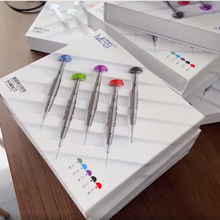MA-Ant 8D Mushroom Knight Screwdriver|Full set with 5 pcs(SKU:1499359)