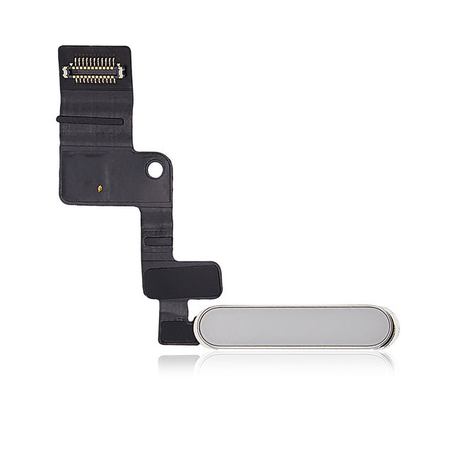 For iPad Air 4/10.9inch Power Flex Cable With Finger Print Function | Silver(Premium OEM)