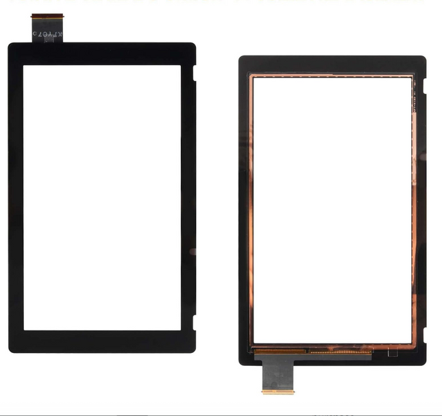 Nintendo Switch Touch Display Black / V1 (Premium OEM)
