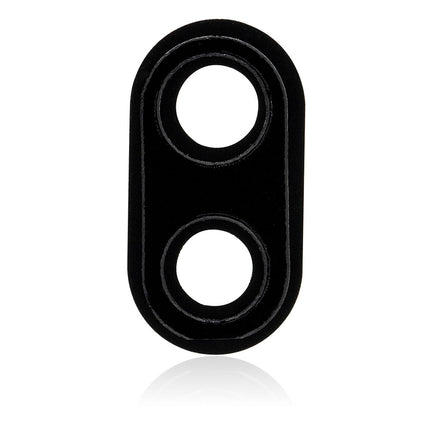 For LG K40 Camera Lens With Sticker Black(Premium OEM)(SKU:1478111)