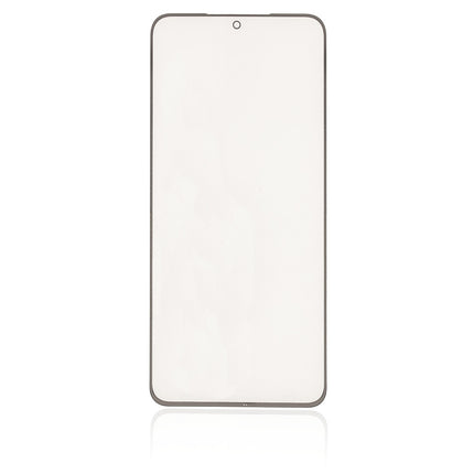 For Samsung Galaxy S20+ / G985 front glass lens With OCA Black (Aftermarket Plus)***DE Warehouse***(SKU:1507057)