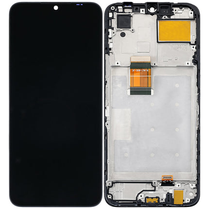 For Honor X6 LCD Assembly With Frame | Black(Premium OEM)