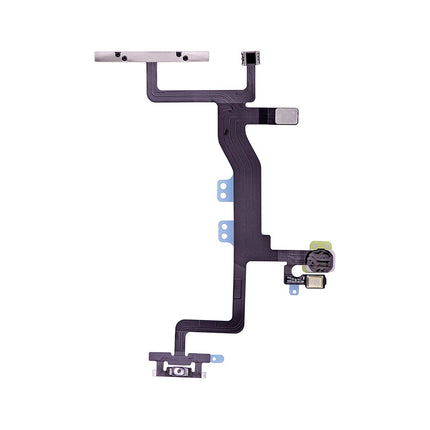 For iPhone 6s Volume On/Off Flex Cable With Clip (Aftermarket)(SKU:1084107)