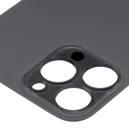 For iPhone 13 pro max Lens for back cover/Big Camera Hole/No Logo Black(Aftermarket Plus)(SKU:1482384)