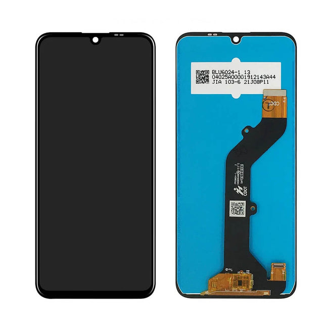 For itel Vision 1 | LCD Assembly | Black(Aftermarket Plus)