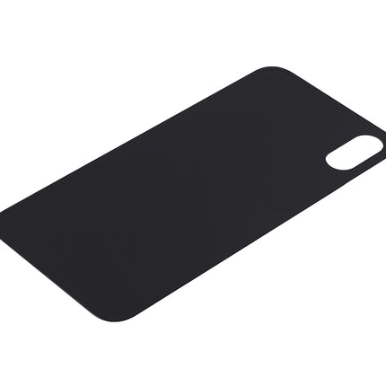 For iPhone Xs Lens for back cover/Big Camera Hole/No Logo Black(Aftermarket Plus)(SKU:1348515)