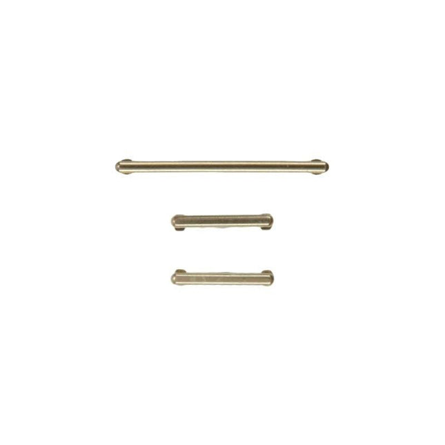 For Samsung Galaxy s8/G950F | Side Key/3pcs | Gold(Premium OEM)