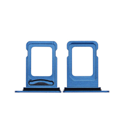 For iPhone 13 Sim Card Tray/Dual Sim Card Blue(Premium OEM)(SKU:1478711)