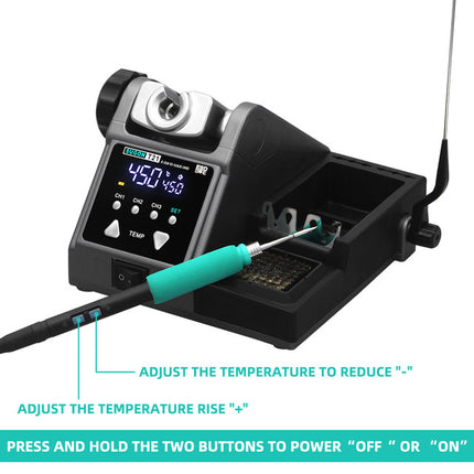 SUGON T21 Soldering Station With Original Soldering Iron Tip 210 Handle Control Temperature Welding Rework Station***DE Warehouse***(SKU:1507381)