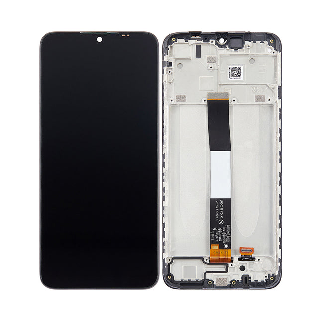 For Xiaomi Redmi 9A/Redmi 9C | LCD Assembly With Frame | Black(Premium OEM)
