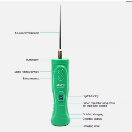 RELIFE RL-056C Intelligent screen glue remover