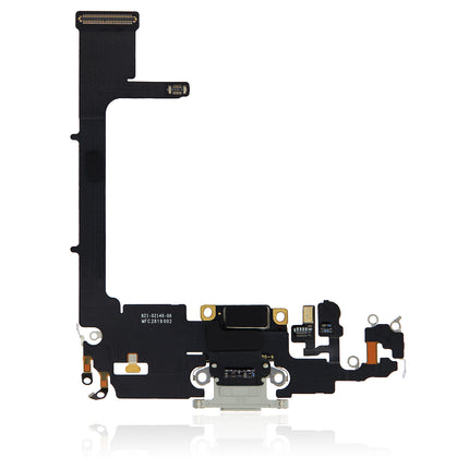 For iPhone 11 Pro Charge Port Flex Cable With IC White(Refurbished)(SKU:1087458)
