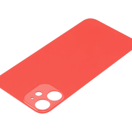 For iPhone 12 Mini Lens for back cover/Big Camera Hole/No Logo Red(Aftermarket Plus)(SKU:1463513)