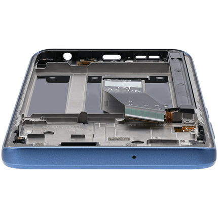 For Motorola G Stylus 2023 LCD assembly With Frame/XT2317-1-2-3/4G Blue (SKU:1565315)