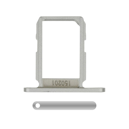 For Samsung Galaxy S6/G920F Sim Card Tray/Silver White(Premium OEM)(SKU:1071528)