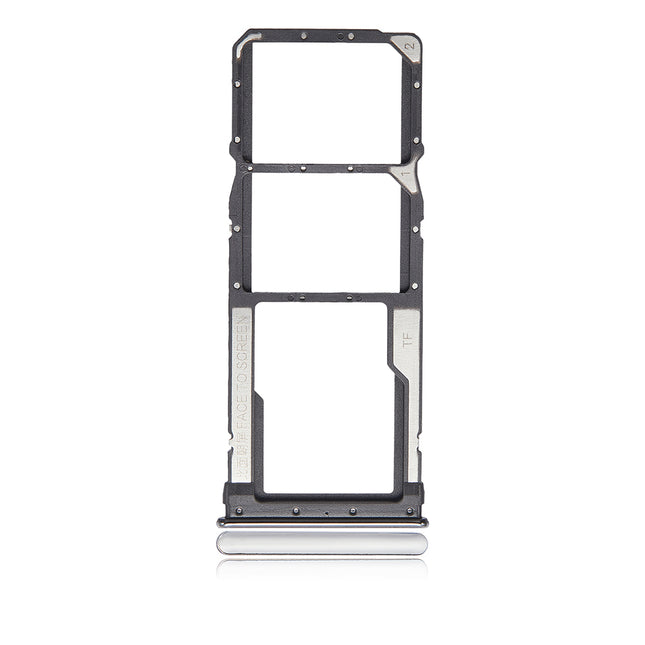 For Xiaomi Redmi Note 8 | Sim Card Tray | Silver(Premium OEM)