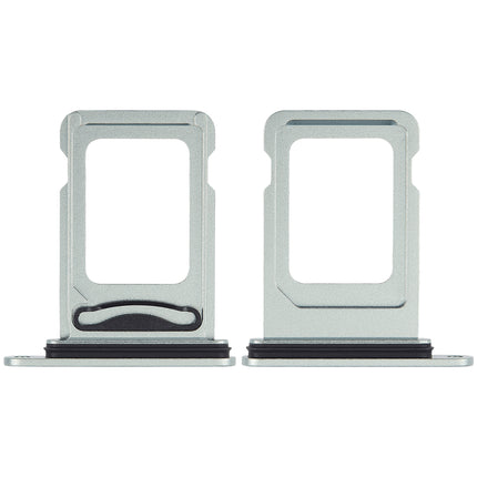 For iPhone 15 / 15 Plus Sim Card Tray Holder/Dual Sim Card Green (Premium OEM)(SKU:1532549)