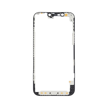 For iPhone 12/12 Pro LCD Frame Black(Aftermarket Plus)(SKU:1476096)