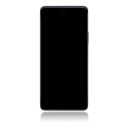 For Huawei Nova 9 SE 5G LCD Assembly With Frame/Nova 9 SE 4G Black(Refurbished)(SKU:1505258)