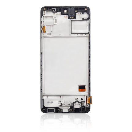 For Samsung Galaxy M31s/M317F OLED assembly With Frame Black(Refurbished)(SKU:1501468)
