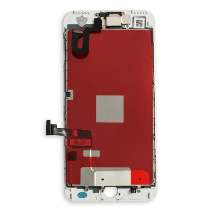 For iPhone 7 Plus LCD Assembly with Back Plate/Ear Speaker/Front Camera White(Aftermarket)(SKU:1145088)