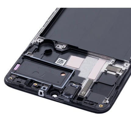 For Samsung Galaxy A70/A705 4G / OLED assembly With frame / black  (Refurbished)(SKU:1134927)