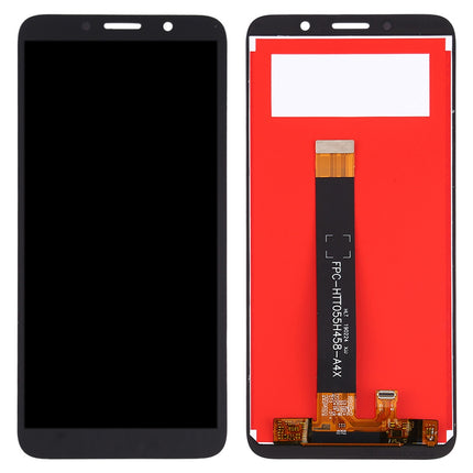 For Motorola E6 Play | LCD Assembly | Black(Refurbished)