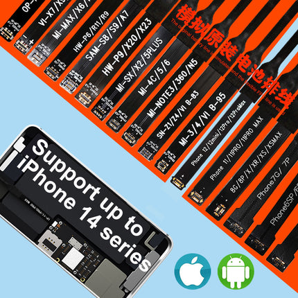 Kaisi 9088 Power Boot Cable for iPhone 6-14 series / Samsung Xiaomi Huawei Oppo / DC Power Cord***DE Warehouse***(SKU:1496339)