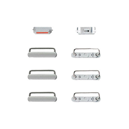 For iPhone 6 Plus Side Key/3pcs White(Premium OEM)(SKU:1067068)