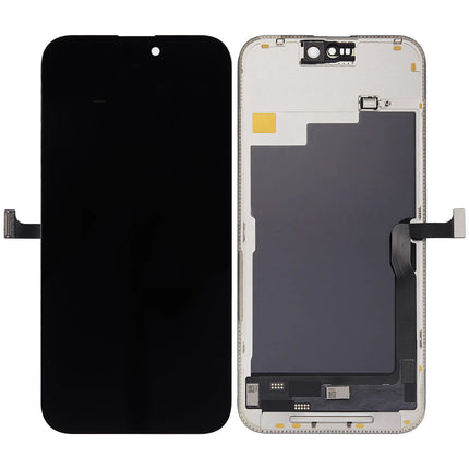For iPhone 15 pro max OLED assembly / Hard OLED Black (SKU:1565597)