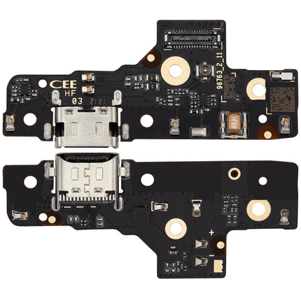 For Motorola G Play 2023 Charge Port Flex Cable Aftermarket (SKU:1562832)