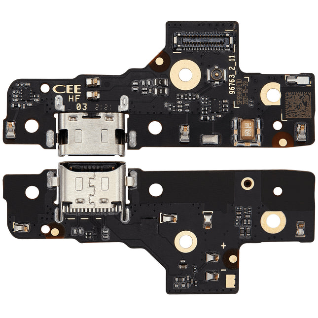 For Motorola G Play 2023 Charge Port Flex Cable Aftermarket (SKU:1562832)