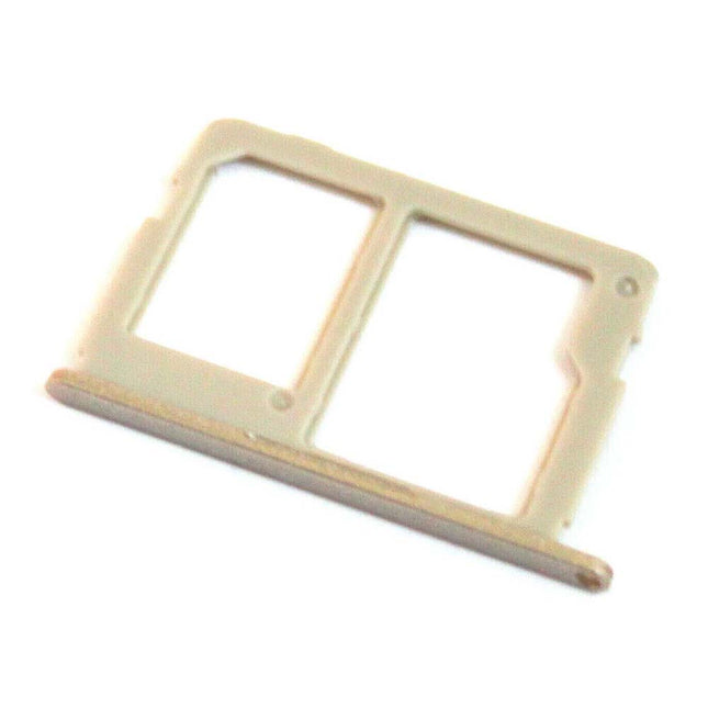 For Samsung Galaxy J7 Prime/G610/Galaxy J5 Prime G570 | Sim Card Tray/Dual Sim Card | Gold(Premium OEM)