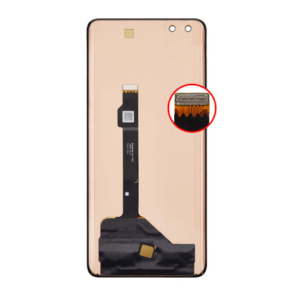 For Huawei Nova 11 Pro OLED assembly Black (Premium OEM)(SKU:1554971)