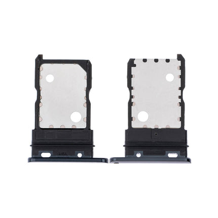 For Google Pixel 3 XL 	Sim Card Tray Black(Premium OEM)(SKU:1474763)