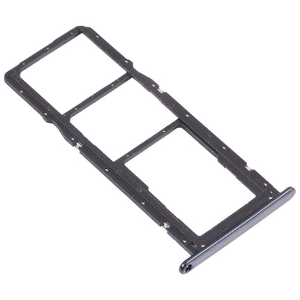 For Huawei Y6 2018/Honor 7A Sim Card Tray/Dual Sim Card Black(Premium OEM)(SKU:1091187)