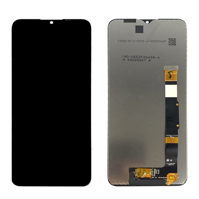 For TCL 306/6102H / 30E | LCD Assembly | Black(Refurbished)