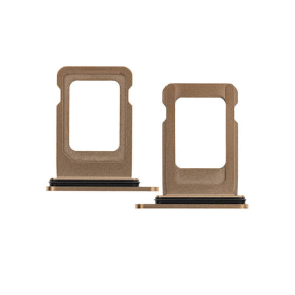 For iPhone 13 pro/13 Pro max Sim Card Tray/Single Card Gold(Premium OEM)(SKU:1478708)