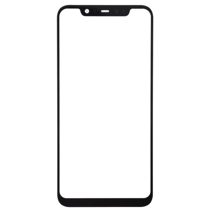 For xiaomi 8 | Front Glass/Lens | Black(Aftermarket Plus)