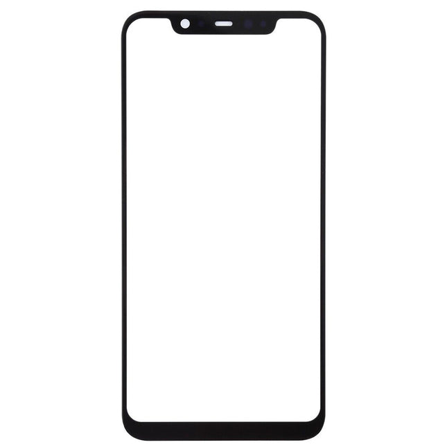 For xiaomi 8 | Front Glass/Lens | Black(Aftermarket Plus)
